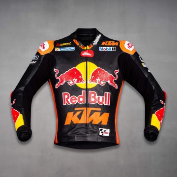 Holliste × Red Bull コラボ レザージャケット F1 Merchandise: Red Bull Leather Jacket from Hollister | TikTok