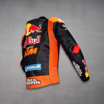 Red Bull MotoGP Leather Jacket