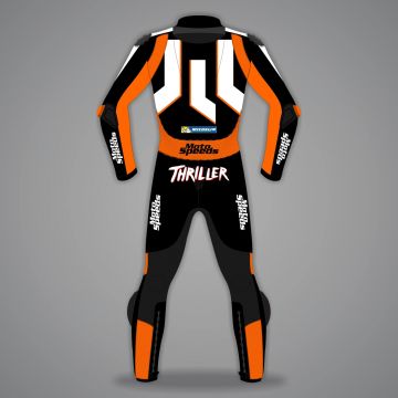 Combinaison de course de moto Jack Miller Ducati Test d'hiver 2022