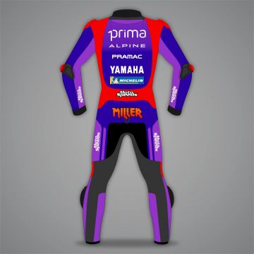 Jack Miller Suit Yamaha Pramac Motogp 2026