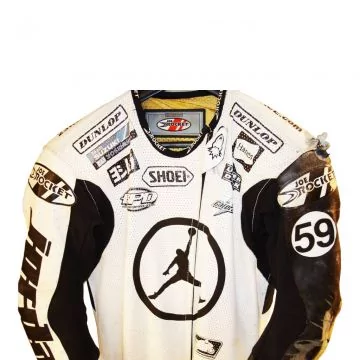 Jake Holden läderkostym AMA 2006