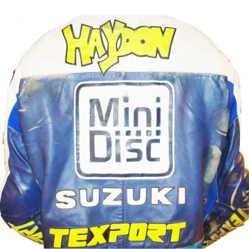 James Haydon Suzuki Cuirs BSB 1998