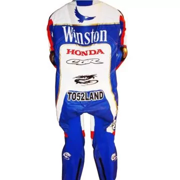 James Toseland Honda WSBK 2006 Leathers James Toseland Honda WSBK