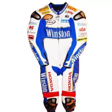 James Toseland Honda WSBK 2006 Leathers James Toseland Honda WSBK