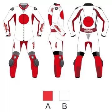 ce rated race suit cowhide