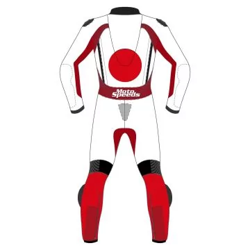 leather motorcycle riding suit