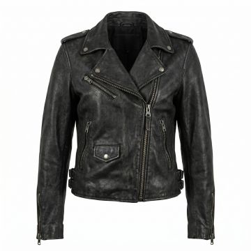 Jessica Jones Black Leather Jacket
