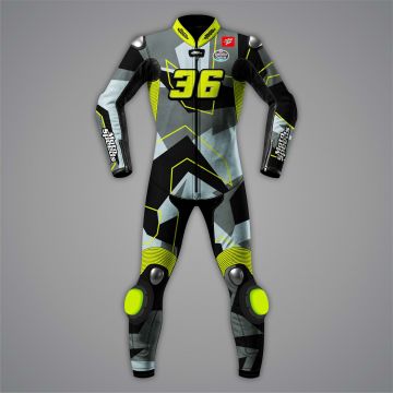 Joan Mir Full Leather Riding Suit Honda Winter Test 2022