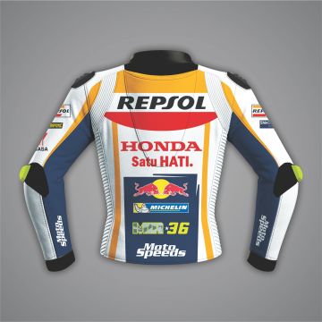 Honda Lederjacke