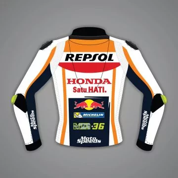 Joan Mir Honda Repsol Jacket Leather MotoGP 2023