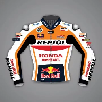 Joan Mir Honda Repsol Jacket Leather MotoGP 2023