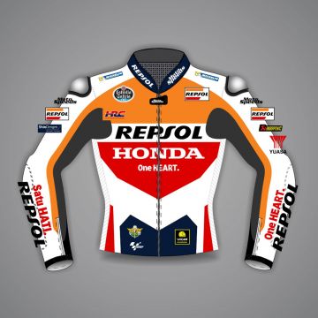 Honda racing jacket