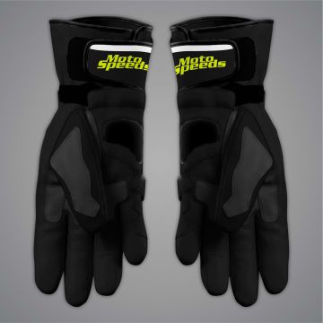 Joan Mir MotoGP gloves palm view
