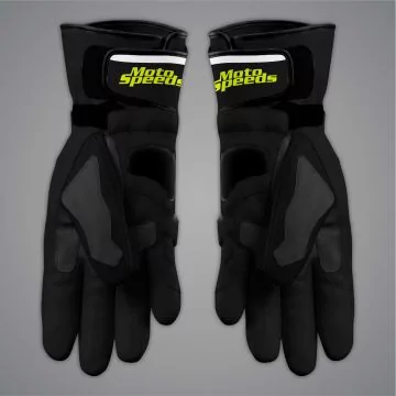 Joan Mir MotoGP gloves palm view