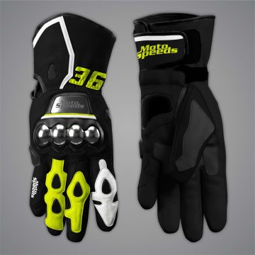 Joan Mir MotoGP gloves front and palm view