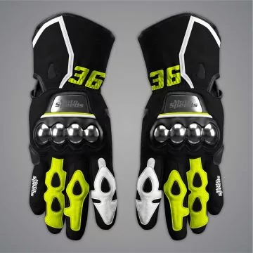 Joan Mir Racing Gloves MotoGP 2025