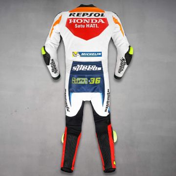 Joan Mir Repsol Honda Racing Läder MotoGP 2024