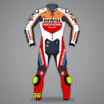 Honda Racing Leathers - MotoGP Race Gear for Tracks | Shop