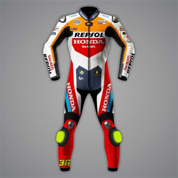 Joan Mir Repsol Honda Racing Leathers MotoGP 2024
