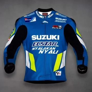 Suzuki Lederjacke