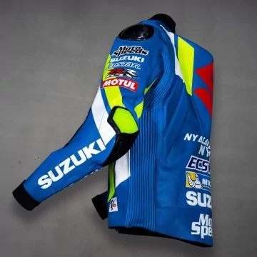Joan Mir Suzuki Leather Jacket MotoGP 2019