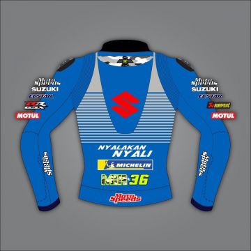 Giacca Moto Suzuki