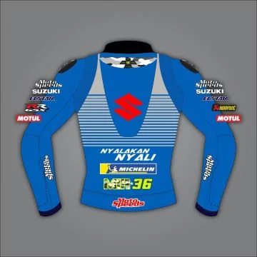 鈴木 モーターサイクルジャケット Joan Mir Suzuki MotoGP 2020