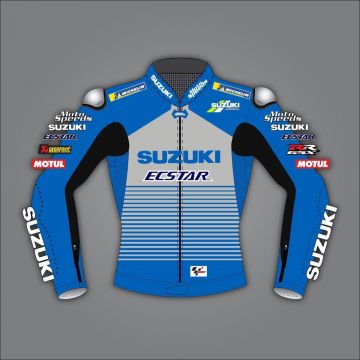 Куртка для мотоциклистов Joan Mir Suzuki MotoGP 2020