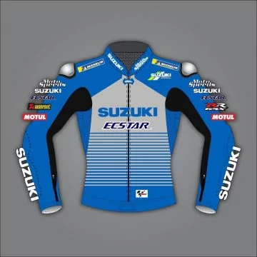 鈴木 モーターサイクルジャケット Joan Mir Suzuki MotoGP 2020