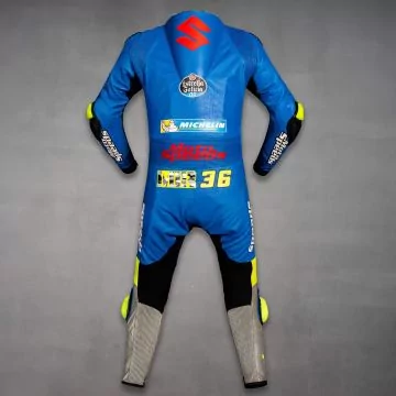 Joan Mir Suzuki One Piece Leather Suit MotoGP 2022