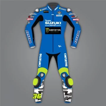suzuki one piece leather suit