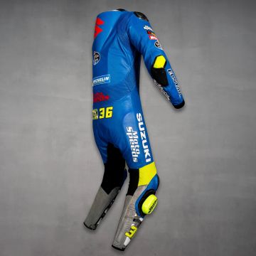 tuta in pelle suzuki