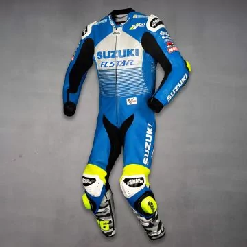 Joan Mir Suzuki Racing Leathers MotoGP 2020