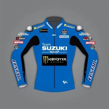 cowhide leather motorcycle racing jacket
