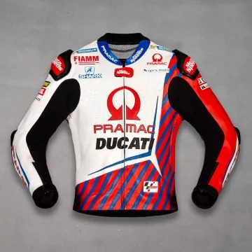 Johann Zarco 2021 MotoGP-jakke, forfra