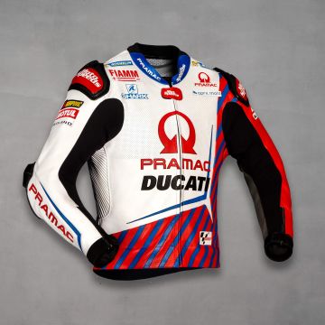 Chaqueta ducati cuero