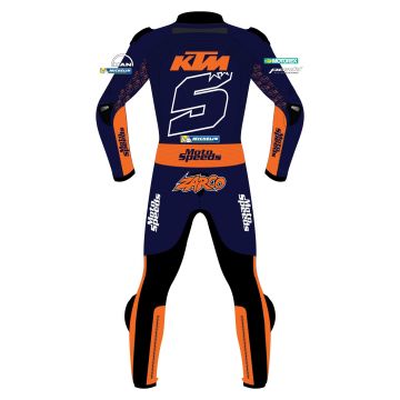 Йохан Зарко KTM гоночные кожаные костюмы Тест в Хересе 2018