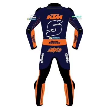 Johann Zarco KTM Race Leathers Jerez Test 2018