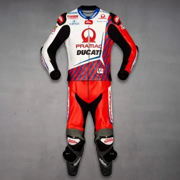 ducati pramac motogp racing suit 2021