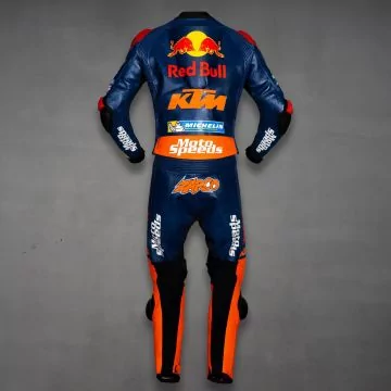Costume Ktm Johan Zarco Red Bull Motogp 2019 vue arrière