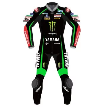 Zarco Yamaha Monster suit Johan Zarco Yamaha MotoGP 2017