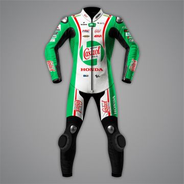 ヨハン・ザルコ キャストロール ホンダ スーツ ブリティッシュGP 2024