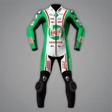 Johann Zarco MotoGP Racing Suit Honda 2024