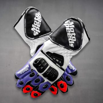 Johann Zarco Road Racing Gloves Ducati MotoGP 2023