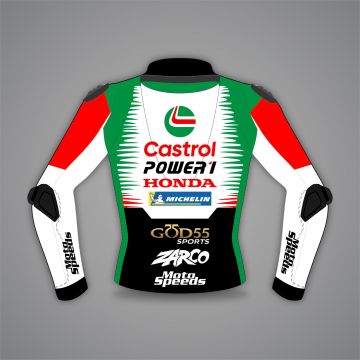 Johann Zarco Jacket Castrol Honda LCR MotoGP 2026