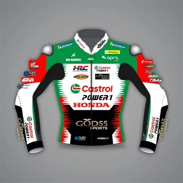 Johann Zarco Jacket Castrol Honda LCR MotoGP -MotoGP|Shop
