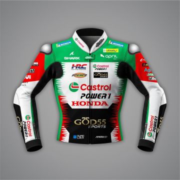 Johann Zarco Jacket Castrol Honda LCR MotoGP 2026