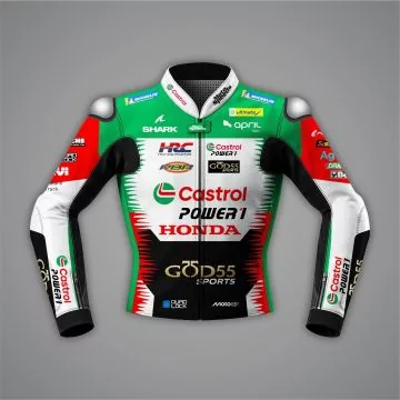 Johann Zarco Jacket Castrol Honda LCR MotoGP 2026