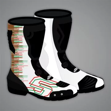 Castrol Honda Leathers Johann Zarco MotoGP 2025
