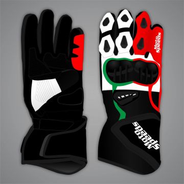 Veste en cuir Castrol Johann Zarco MotoGP 2025